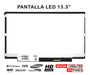 Pantalla Led De 13.3" Para Portátil Hb133Wx1-100 40 Pines