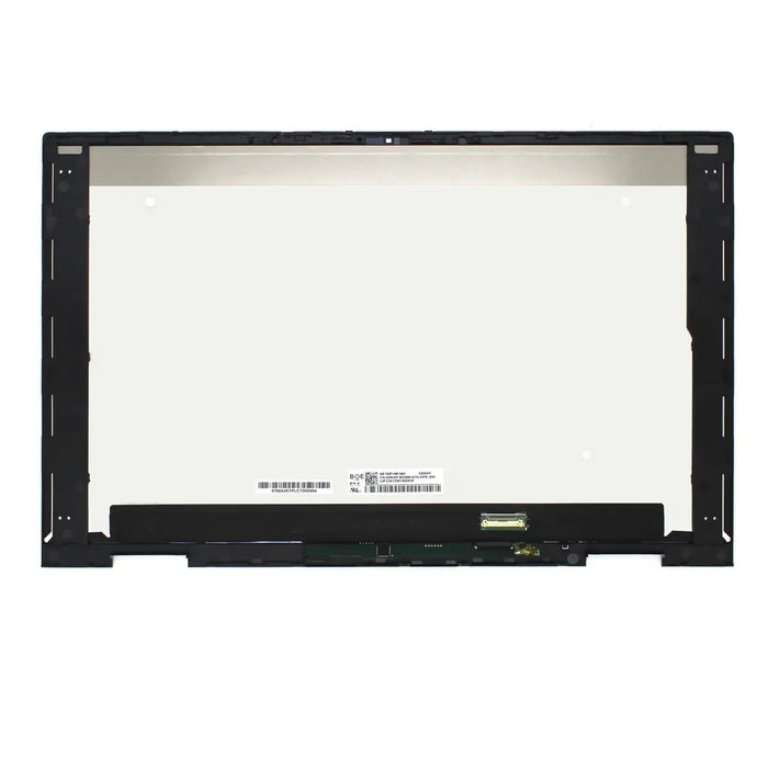 Pantalla Táctil Led De 15.6" Para Portátil Hp Envy X360 15-Ey 15Z-Ey Con Marco Plata