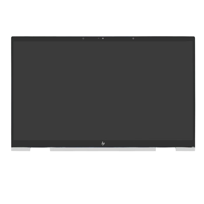 Pantalla Táctil Led De 15.6" Para Portátil Hp Envy X360 15-Ey 15Z-Ey Con Marco Plata