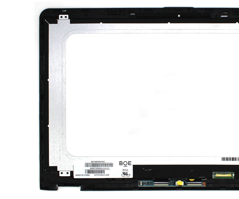 Pantalla Led Táctil De 15.6" Para Portátil Hp Envy X360 M6-Aq Series Con Marco