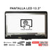 Pantalla 13.3" Con Táctil Para Portátil Hp Pavilion X360 13-S100Nj 13-S121Ds