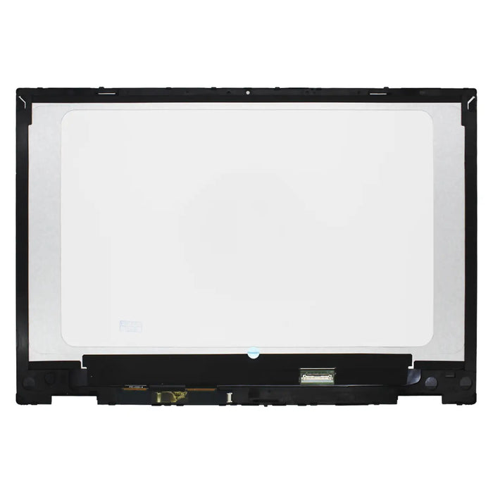 Pantalla Led Táctil Completa De 14" Para Portátil Hp Pavilion X360 14-Dw 14-Dwxxx Series Con Marco