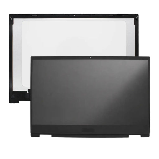 Pantalla Led Táctil Completa De 14" Para Portátil Hp Pavilion X360 14-Dw 14-Dwxxx Series Con Marco