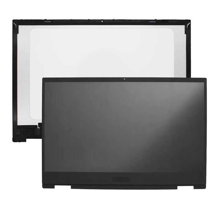 Pantalla Led Táctil Completa De 14" Para Portátil Hp Pavilion X360 14-Dw 14-Dwxxx Series Con Marco