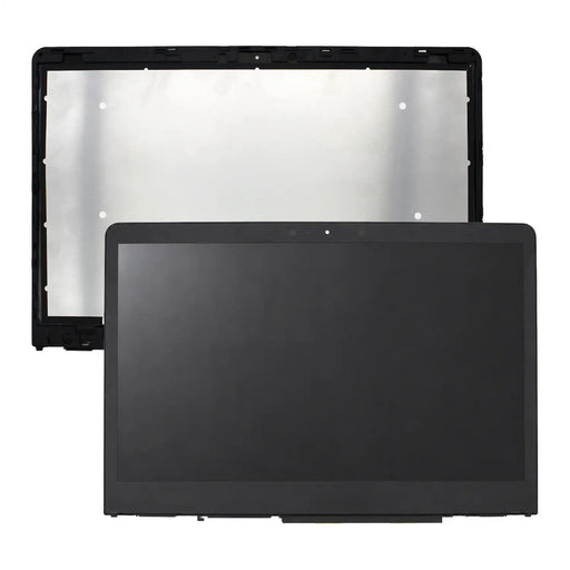 Pantalla Led Táctil Completa De 14" Para Portátil Hp Pavilion X360 14-Dw 14-Dwxxx Series Con Marco