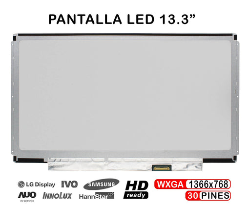 Pantalla Led De 13" Para Portátil Hp Probook 430 G4 Series | N133Bge-E31