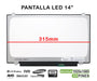 Pantalla Led De 14" Para Portátil Hp Probook 640 G5 Series