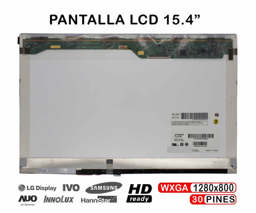 Pantalla Lcd De 15.4" Para Portátil B154Ew08 B154Ew01 N154I3-L02 B154Sw01