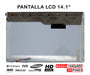 Pantalla Lcd De 14.1" Para Portátil Lp141Wp1-Tlb9 Lp141Wp1-Tlb8 Lp141Wp1-Tlb7