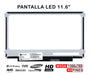 Pantalla Led De 11,6" Para Portátil Lp116Wh2 Tlc1 N116Bge-L41 Rev. C1