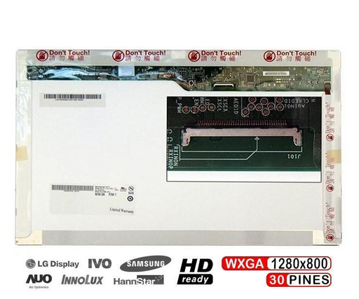 Pantalla Led De 15.4" Para Portátil Auo B154Ew09 V1