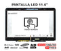 Pantalla Táctil Led De 11.6" Para Portátil Lenovo 300W Yoga Gen 4 Con Marco