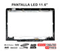 Pantalla Con Marco Para Portátil Lenovo Chromebook N23 Lp116Wh8 Spa1 5D10K85106