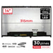 Pantalla Led Táctil Digital De 14" Para Portátil Lenovo Ideapad Flex 5-14Iil05 5-14Are05 5-14Itl05
