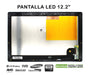 Pantalla Led De 12.2" Para Portátil Lenovo Ideapad Miix 520-12Ikb 5D10P92347 Con Marco
