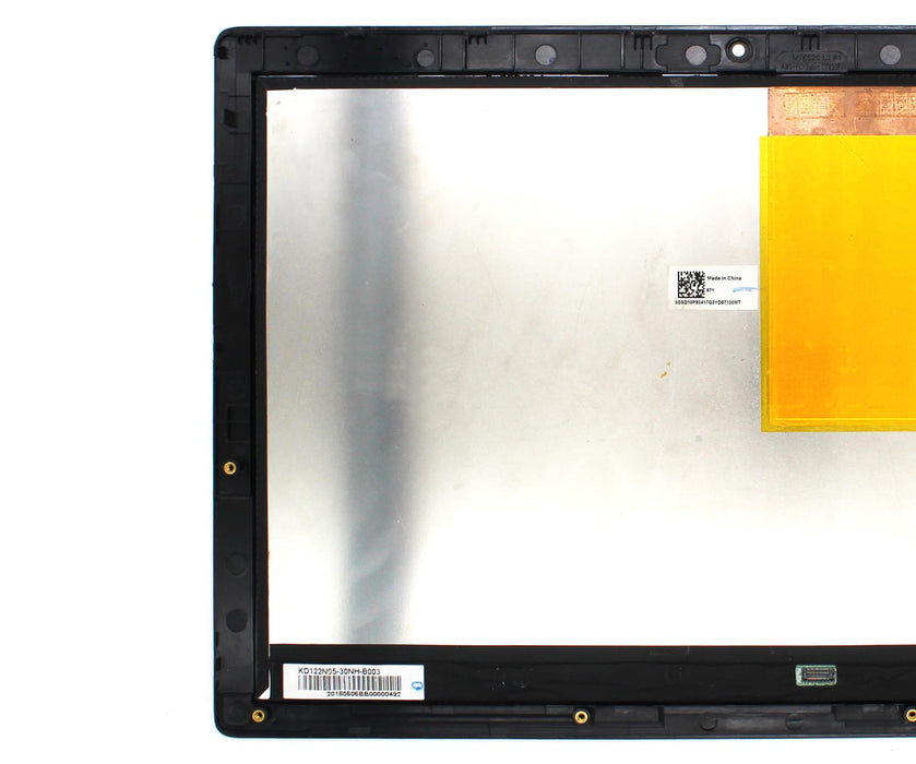 Pantalla Led De 12.2" Para Portátil Lenovo Ideapad Miix 520-12Ikb 5D10P92347 Con Marco