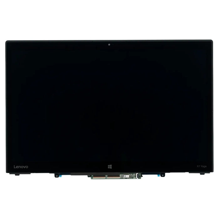 Pantalla Con Marco Con Táctil De 14" Para Portátil Lenovo Thinkpad X1 Yoga Qhd Lp140Qh1 Sp E1