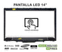 Pantalla Con Marco Con Táctil De 14" Para Portátil Lenovo Thinkpad X1 Yoga Qhd Lp140Qh1 Sp E1