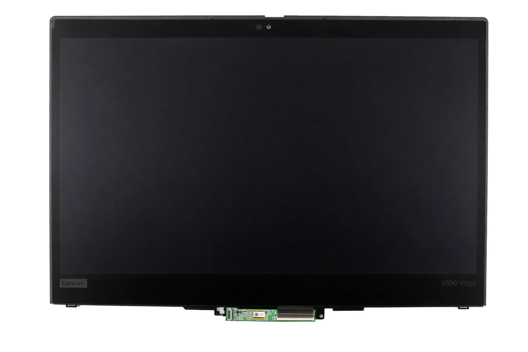 Pantalla Led Con Marco De 13.3" Para Portátil Lenovo Thinkpad X390 Yoga Ir 02Hm862 02Hm861