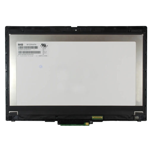 Pantalla Led Con Marco De 13.3" Para Portátil Lenovo Thinkpad X390 Yoga Ir 02Hm862 02Hm861