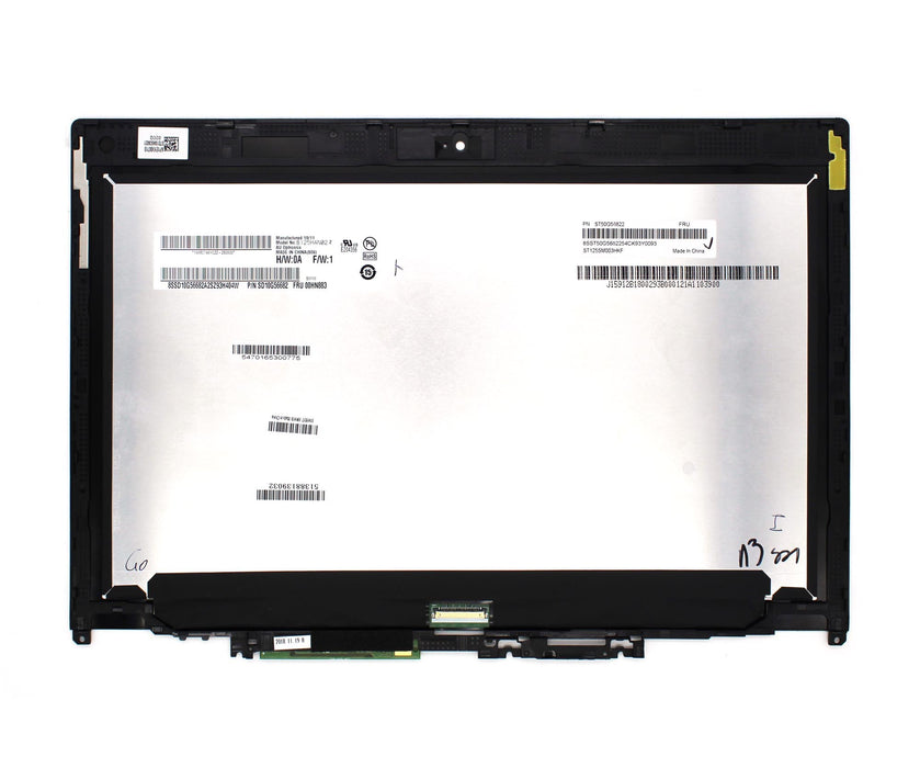 Pantalla Táctil Led De 12.5" Para Portátil Lenovo Thinkpad Yoga 260 Fhd 30 Pines