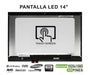 Pantalla Led Para Portátil Nv140Fhm-N48 V8.1