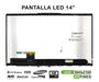 Pantalla Led Táctil De 14" Para Portátil Lenovo Yoga C940-14Iil 5D10S39596 4K Con Marco