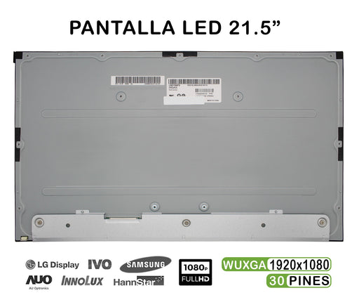 Pantalla Led De 21.5" Para Portátil Lm215Wf9-Ssa2 Fhd