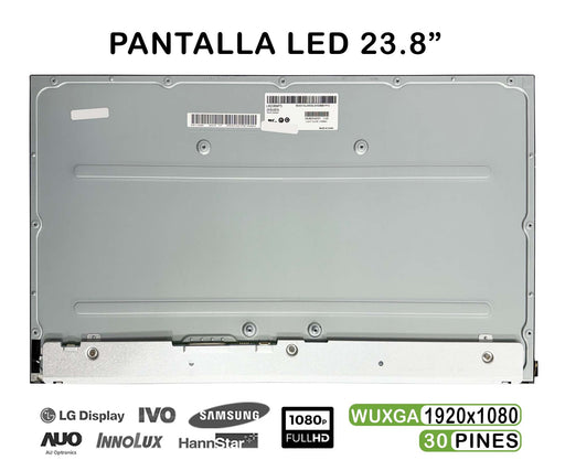 Pantalla Led De 23.8" Para Portátil Lm238Wf5-Sse5 Fhd 30 Pines