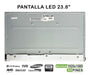 Pantalla Led De 23.8" Para Portátil Lm238Wf5-Sse5 Fhd 30 Pines