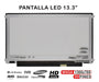 Pantalla Led De 13.3" Para Portátil Hp Lp133Wh2(Sp)(B3)