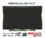 Pantalla Led De 13.3" Para Portátil Lp133Wh4-Tja1 1366X768 40 Pines