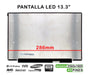 Pantalla Led De 13.3" Para Portátil Lp133Wq1-Spk4 Ne133Qdm-N65