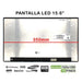 Pantalla Led De 15.6" Para Portátil Lp156Wfc(Sp)(M5)