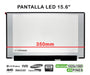 Pantalla Led De 15.6" Para Portátil Lp156Wfj-Spb1 Fhd 40 Pines