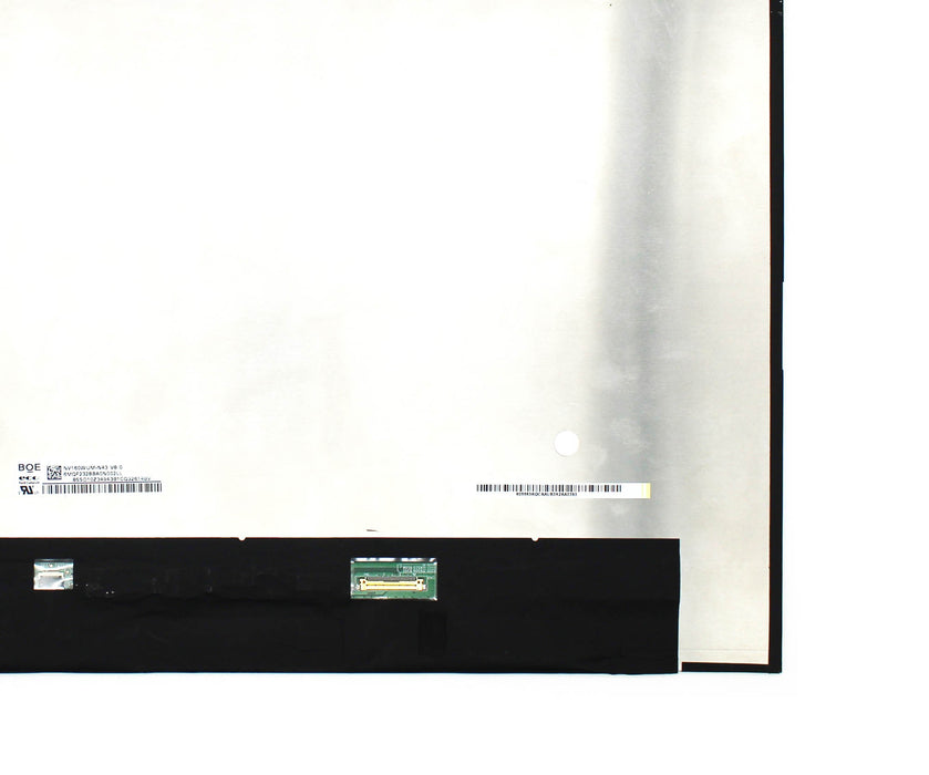 Pantalla Led De 16" Para Portátil Lp160Wu1-Spf1 Nv160Wum-N43 V8.0 Fhd 30 Pines