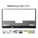 Pantalla Led De 17.3" Para Portátil Asus G571J Lp173Wf4 Sp D1
