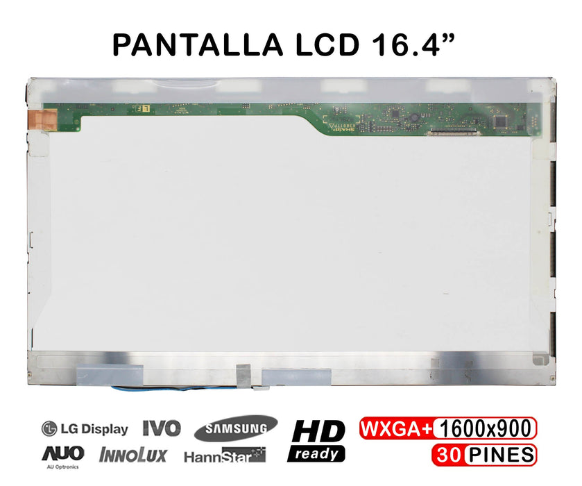 Pantalla Lcd De 16.4" Para Portátil Lq164D1Ld4A Sharp Only