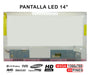 Pantalla Led De 14" Para Portátil Ltn140At05-102 30 Pines