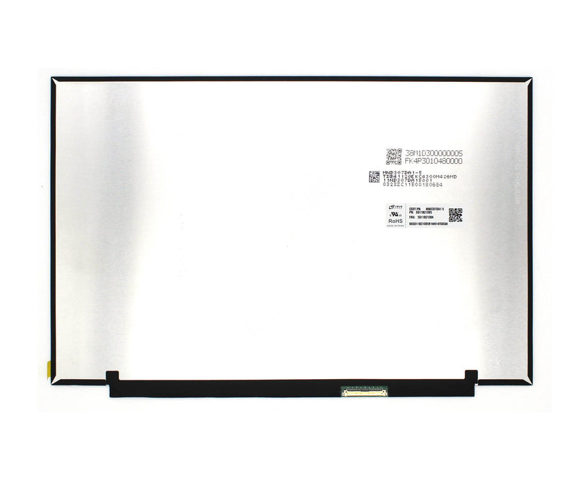 Pantalla Led De 13.3" Para Portátil Mnd307Da1-5 40 Pines