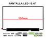 Pantalla Para Portátil N100 N156Hca-Eab Rev.B1 Rev.C3 Rev.C6