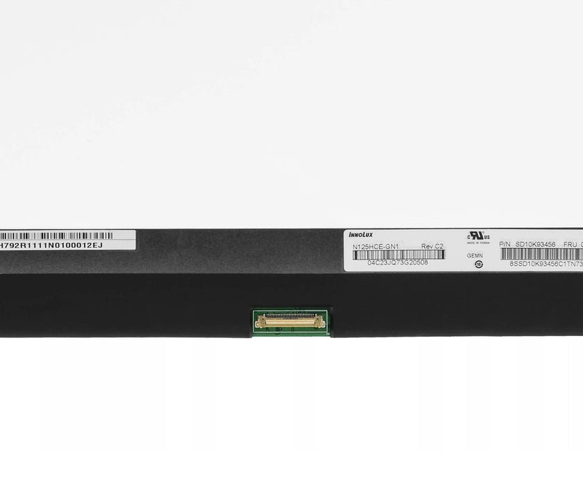 Pantalla Led De 12.5" Para Portátil Lenovo N125Hce-Gn1 Rev.C2 St50G56781 00Ny418