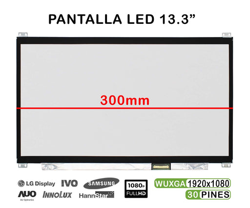 Pantalla Led De 13.3" Para Portátil N133Hce-En2 Rev.C1 Fullhd