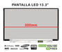 Pantalla Led De 13.3" Para Portátil N133Hce-Ep2 Rev.C1 Fullhd