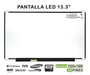 Pantalla Led De 13.3" Para Portátil N133Hse-Ea Rev.C1 30 Pines