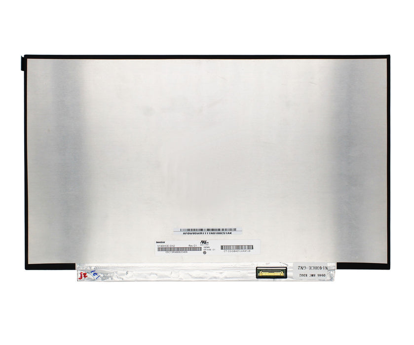 Pantalla Led De 14" Para Portátil N140Hce-En2 Rev.C4 Fhd 30 Pines