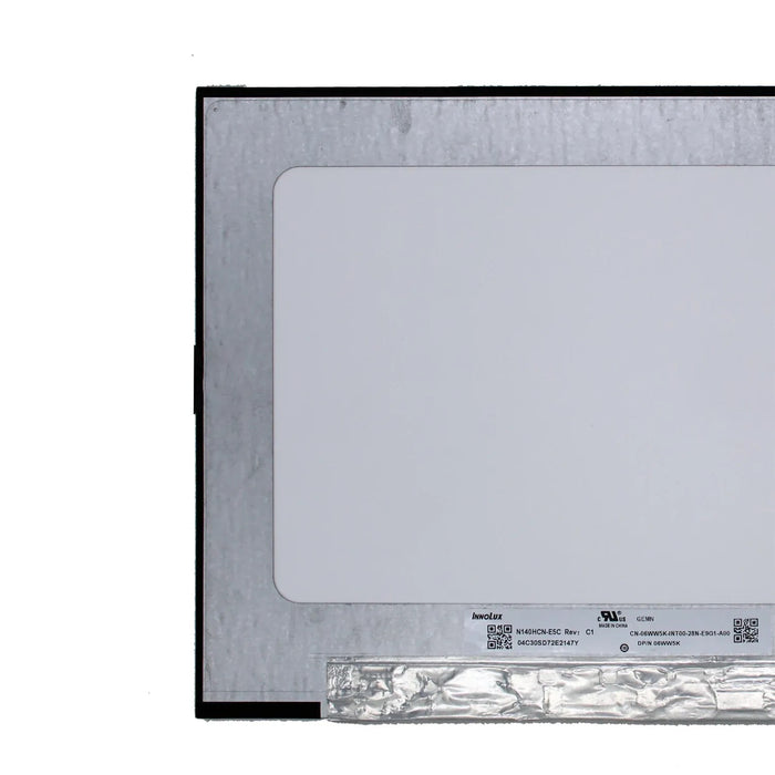 Pantalla Led De 14" Para Portátil N140Hcn-E5C Fhd 40 Pines