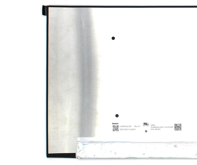 Pantalla Led De 14" Para Portátil N140Hcq-G51 Rev.C1