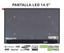 Pantalla Led De 14.5" Para Portátil N145Gcg-Gt1 Qhd 40 Pines