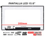 Pantalla Led De 15.6" Para Portátil N156Bga-E53 Rev B2